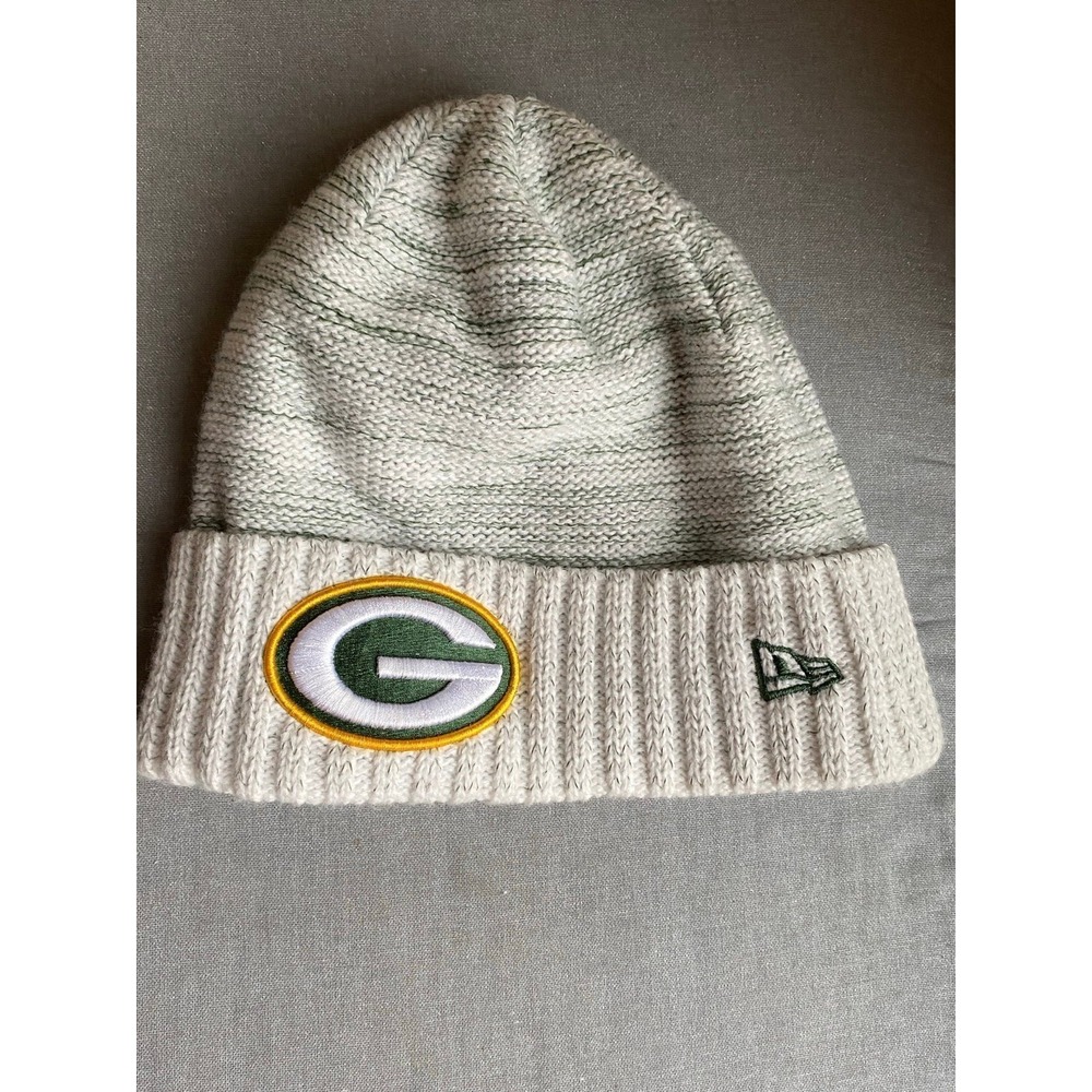 NFL Green Bay Packers Hat Beanie OSFM Unisex Football